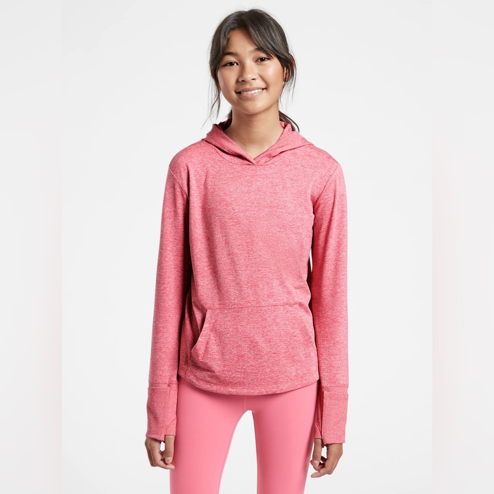 Athleta Girl Uptempo Hooded Top size large/12